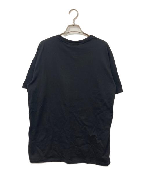 CELINE（セリーヌ）CELINE (セリーヌ) ルーズTシャツ ブラック サイズ:Mの古着・服飾アイテム