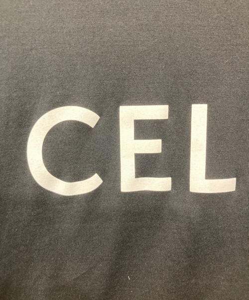 CELINE（セリーヌ）CELINE (セリーヌ) ルーズTシャツ ブラック サイズ:Mの古着・服飾アイテム