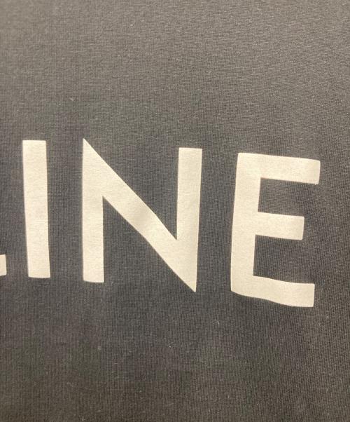CELINE（セリーヌ）CELINE (セリーヌ) ルーズTシャツ ブラック サイズ:Mの古着・服飾アイテム