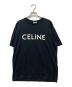 CELINE（セリーヌ）の古着「ルーズTシャツ」｜ブラック