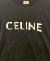 中古・古着 CELINE (セリーヌ) ルーズTシャツ ブラック サイズ:M：36000円