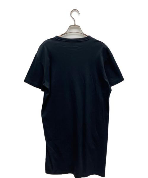 KENZO（ケンゾー）KENZO (ケンゾー) Embroidered T Shirt Dress ブラック サイズ:sの古着・服飾アイテム