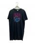KENZO（ケンゾー）の古着「Embroidered T Shirt Dress」｜ブラック