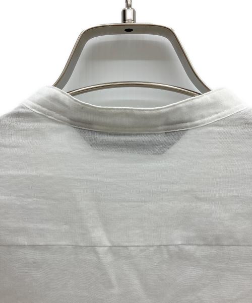 mizuiro-ind（ミズイロインド）mizuiro-ind (ミズイロインド) シャツワンピース ホワイト サイズ:Freeの古着・服飾アイテム