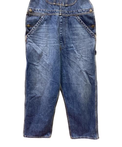 Spick and Span（スピックアンドスパン）Spick and Span (スピックアンドスパン) S.Shiori*S デニムサロペット ブルー サイズ:36の古着・服飾アイテム