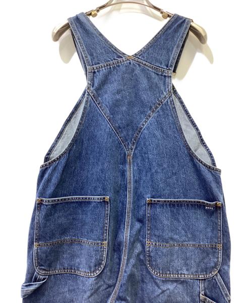 Spick and Span（スピックアンドスパン）Spick and Span (スピックアンドスパン) S.Shiori*S デニムサロペット ブルー サイズ:36の古着・服飾アイテム