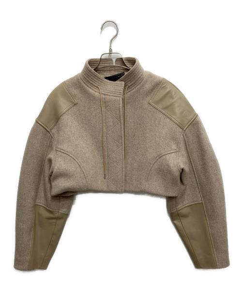 RUMBLE RED（ランブルレッド）RUMBLE RED (ランブルレッド) Commando Bolero グレージュ サイズ:FREEの古着・服飾アイテム