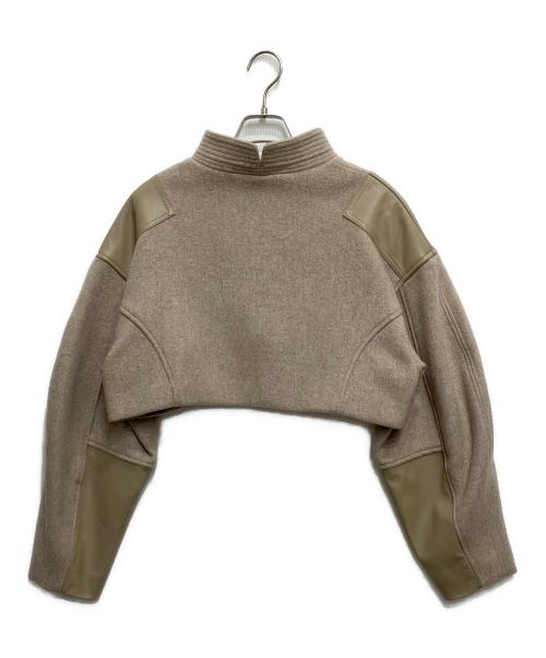 RUMBLE RED（ランブルレッド）RUMBLE RED (ランブルレッド) Commando Bolero グレージュ サイズ:FREEの古着・服飾アイテム