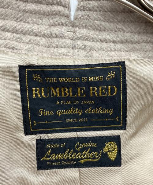 RUMBLE RED（ランブルレッド）RUMBLE RED (ランブルレッド) Commando Bolero グレージュ サイズ:FREEの古着・服飾アイテム