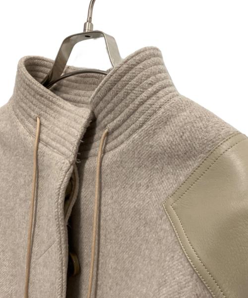 RUMBLE RED（ランブルレッド）RUMBLE RED (ランブルレッド) Commando Bolero グレージュ サイズ:FREEの古着・服飾アイテム