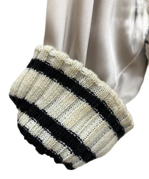 MIHARA YASUHIRO（ミハラヤスヒロ）MIHARA YASUHIRO (ミハラヤスヒロ) マーメイド刺繍スカジャン ブラック サイズ:FREEの古着・服飾アイテム