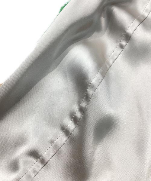 MIHARA YASUHIRO（ミハラヤスヒロ）MIHARA YASUHIRO (ミハラヤスヒロ) マーメイド刺繍スカジャン ブラック サイズ:FREEの古着・服飾アイテム