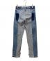 Maison Margiela (メゾンマルジェラ) パッチワークデニムパンツ インディゴ サイズ:38 未使用品：30000円