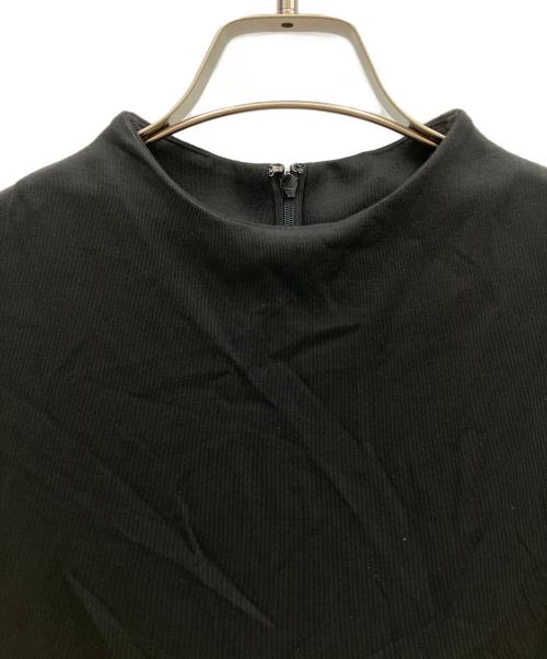 theory（セオリー）theory (セオリー) ハイネックスリーブレスミニワンピース ブラック サイズ:Pの古着・服飾アイテム