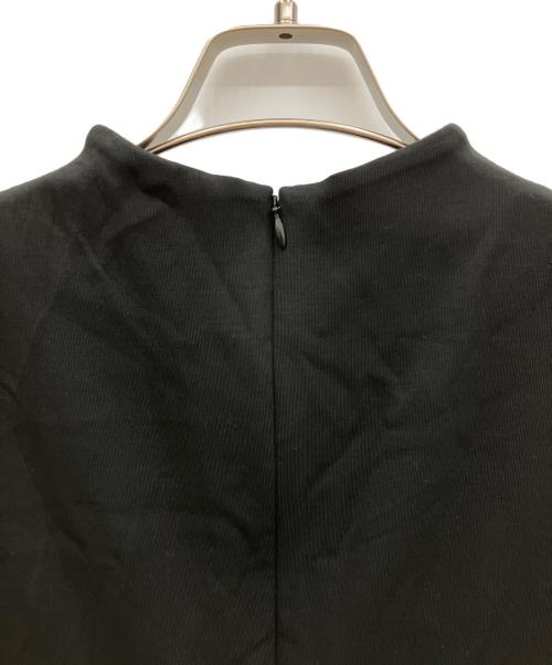 theory（セオリー）theory (セオリー) ハイネックスリーブレスミニワンピース ブラック サイズ:Pの古着・服飾アイテム