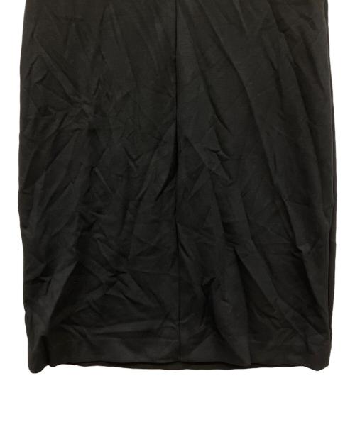 theory（セオリー）theory (セオリー) ハイネックスリーブレスミニワンピース ブラック サイズ:Pの古着・服飾アイテム