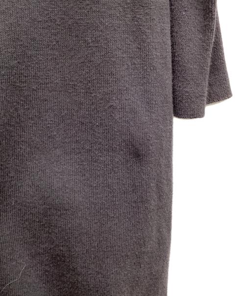 Vivienne Westwood RED LABEL（ヴィヴィアンウエストウッドレッドレーベル）Vivienne Westwood RED LABEL (ヴィヴィアンウエストウッドレッドレーベル) オーブ刺繍ロングカーディガン グレー サイズ:Mの古着・服飾アイテム