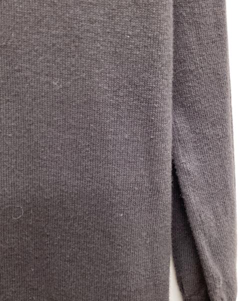 Vivienne Westwood RED LABEL（ヴィヴィアンウエストウッドレッドレーベル）Vivienne Westwood RED LABEL (ヴィヴィアンウエストウッドレッドレーベル) オーブ刺繍ロングカーディガン グレー サイズ:Mの古着・服飾アイテム