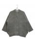 ELENDEEK（エレンディーク）の古着「BASIC CN RACCOON MIX WCD（ベーシックCNラクーンカーディガン）」｜グレー