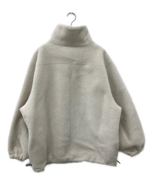 ELENDEEK（エレンディーク）ELENDEEK (エレンディーク) 2WAY BOA LEATHER CT アイボリー サイズ:2の古着・服飾アイテム