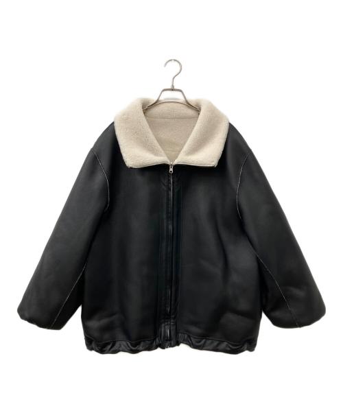 ELENDEEK（エレンディーク）ELENDEEK (エレンディーク) 2WAY BOA LEATHER CT アイボリー サイズ:2の古着・服飾アイテム