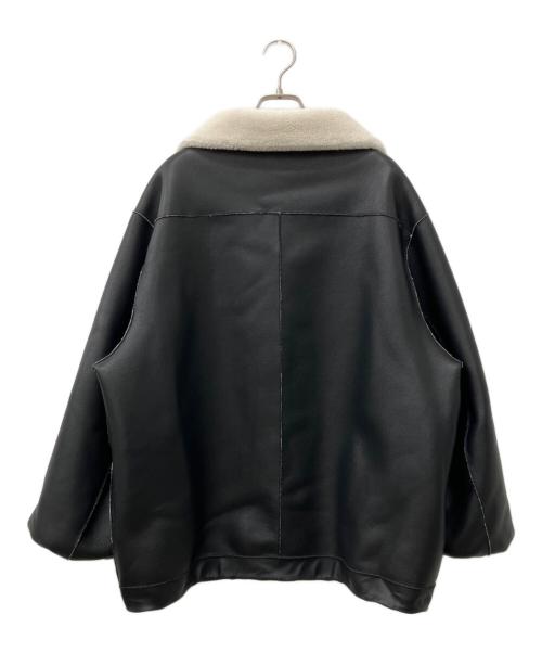 ELENDEEK（エレンディーク）ELENDEEK (エレンディーク) 2WAY BOA LEATHER CT アイボリー サイズ:2の古着・服飾アイテム