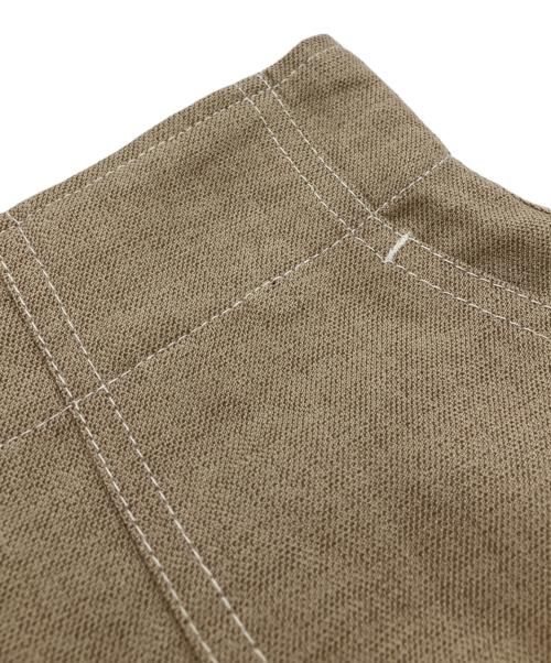 DRESSTERIOR（ドレステリア）DRESSTERIOR (ドレステリア) リネンブレンドタイトスカート ベージュ サイズ:34の古着・服飾アイテム