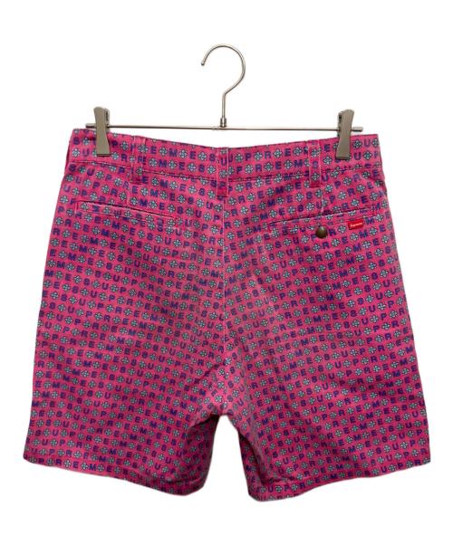 SUPREME（シュプリーム）SUPREME (シュプリーム) WORK SHORT ピンク サイズ:SIZE 76cm (W30)の古着・服飾アイテム