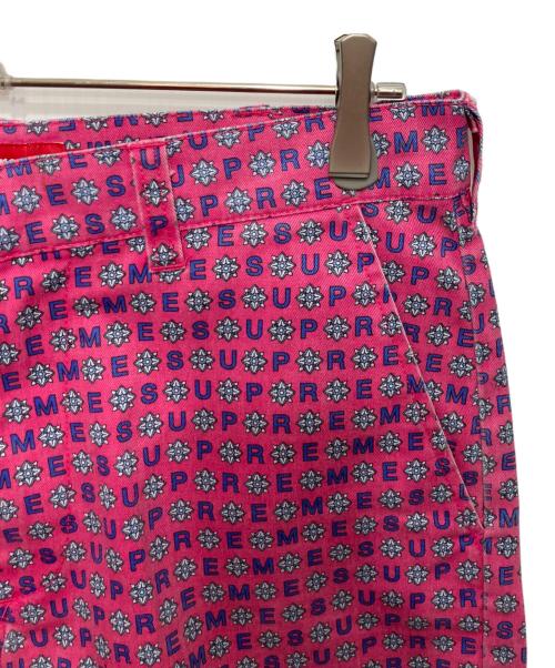 SUPREME（シュプリーム）SUPREME (シュプリーム) WORK SHORT ピンク サイズ:SIZE 76cm (W30)の古着・服飾アイテム