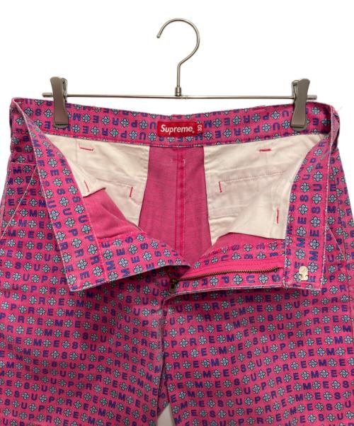 SUPREME（シュプリーム）SUPREME (シュプリーム) WORK SHORT ピンク サイズ:SIZE 76cm (W30)の古着・服飾アイテム