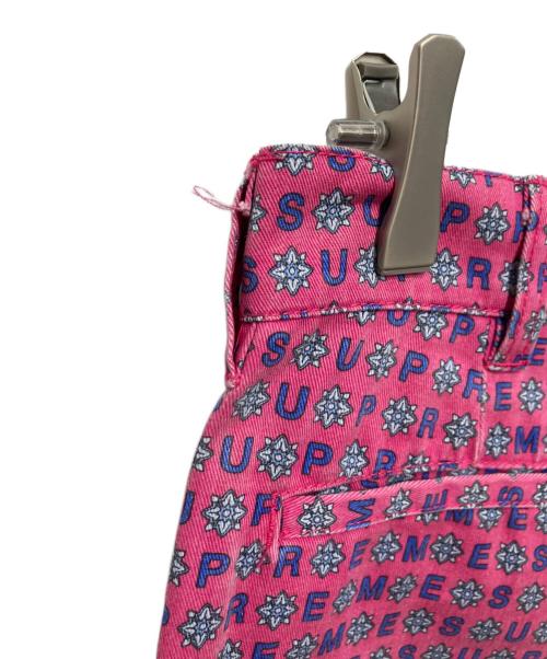 SUPREME（シュプリーム）SUPREME (シュプリーム) WORK SHORT ピンク サイズ:SIZE 76cm (W30)の古着・服飾アイテム