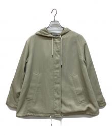 BEAUTY&YOUTH UNITED ARROWS（ビューティーアンドユースユナイテッドアローズ）の古着「ナイロンツイルフーディ」｜ベージュ