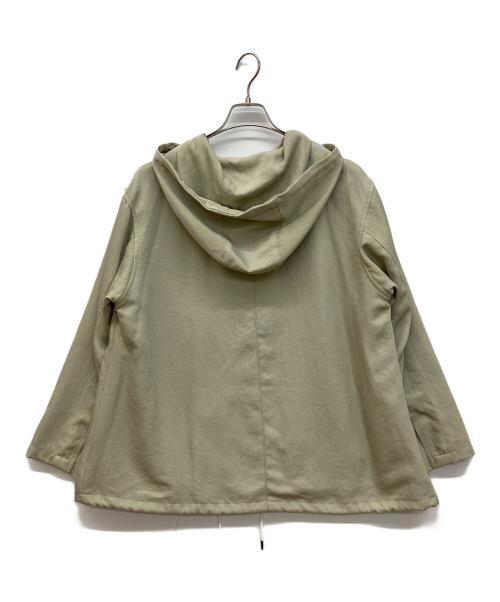 BEAUTY&YOUTH UNITED ARROWS（ビューティーアンドユースユナイテッドアローズ）BEAUTY&YOUTH UNITED ARROWS (ビューティーアンドユースユナイテッドアローズ) ナイロンツイルフーディ ベージュ サイズ:Sの古着・服飾アイテム