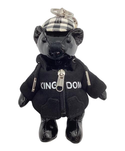 BURBERRY（バーバリー）BURBERRY (バーバリー) トーマスベア　チャーム　KINGDOM ブラック サイズ:13.5cmの古着・服飾アイテム