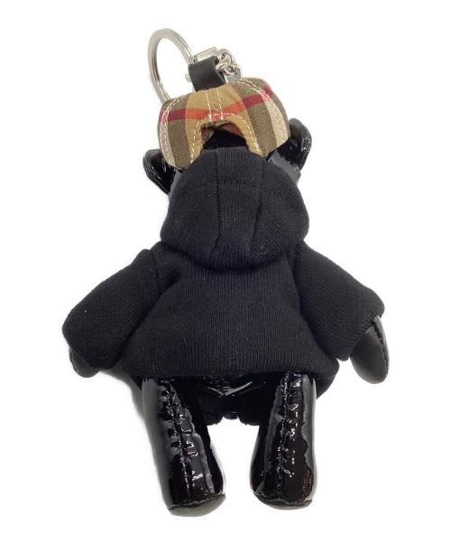 BURBERRY（バーバリー）BURBERRY (バーバリー) トーマスベア　チャーム　KINGDOM ブラック サイズ:13.5cmの古着・服飾アイテム