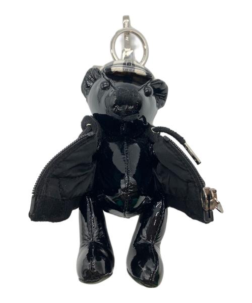 BURBERRY（バーバリー）BURBERRY (バーバリー) トーマスベア　チャーム　KINGDOM ブラック サイズ:13.5cmの古着・服飾アイテム