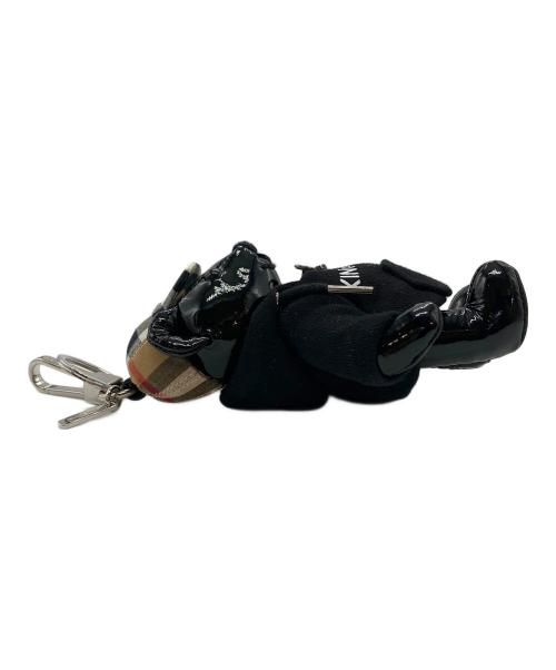 BURBERRY（バーバリー）BURBERRY (バーバリー) トーマスベア　チャーム　KINGDOM ブラック サイズ:13.5cmの古着・服飾アイテム