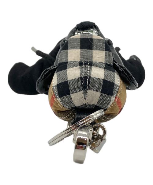 BURBERRY（バーバリー）BURBERRY (バーバリー) トーマスベア　チャーム　KINGDOM ブラック サイズ:13.5cmの古着・服飾アイテム