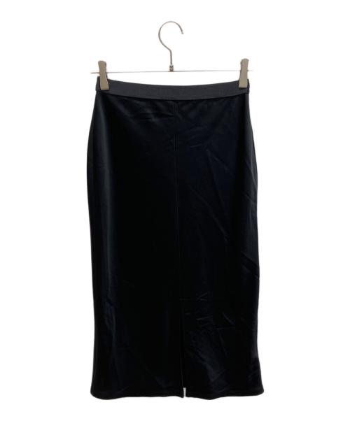 Thehighlights（ザハイライツ）Thehighlights (ザハイライツ) 'skirt'   midi-long ブラック サイズ:FREEの古着・服飾アイテム