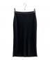 Thehighlights（ザハイライツ）の古着「'skirt'   midi-long」｜ブラック