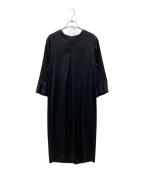 RIM.ARKリムアーク）の古着「2 sleeve dress」｜ブラック
