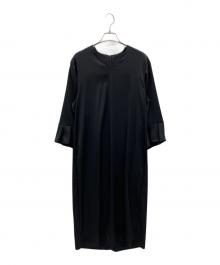 RIM.ARK（リムアーク）の古着「2 sleeve dress」｜ブラック