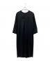 RIM.ARK（リムアーク）の古着「2 sleeve dress」｜ブラック