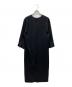 RIM.ARK (リムアーク) 2 sleeve dress ブラック サイズ:36：14000円