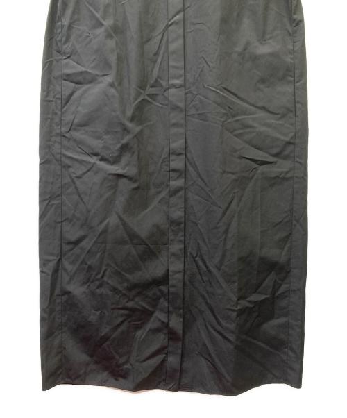 TOMORROW LAND collection（トゥモローランドコレクション）TOMORROW LAND collection (トゥモローランドコレクション) コットントロピカル シャツワンピース ブラック サイズ:36の古着・服飾アイテム