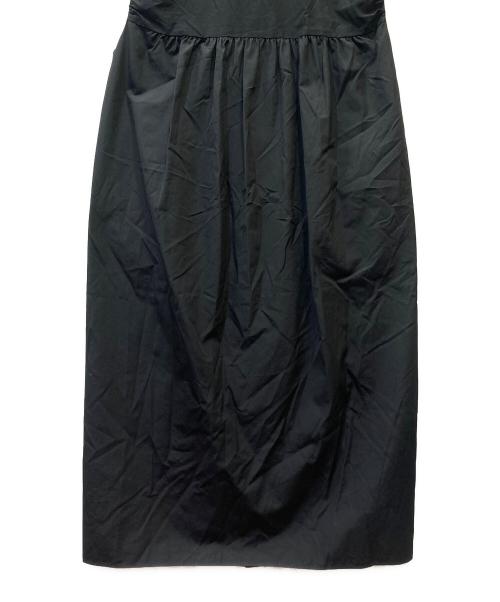 TOMORROW LAND collection（トゥモローランドコレクション）TOMORROW LAND collection (トゥモローランドコレクション) コットントロピカル シャツワンピース ブラック サイズ:36の古着・服飾アイテム