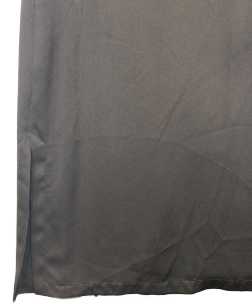 BAUM UND PFERDGARTEN（バウムウンドヘルガーデン）BAUM UND PFERDGARTEN (バウムウンドヘルガーデン) サテンロングワンピース ブラック サイズ:SIZE 36の古着・服飾アイテム