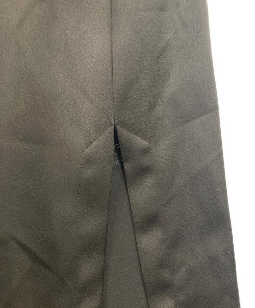 BAUM UND PFERDGARTEN（バウムウンドヘルガーデン）BAUM UND PFERDGARTEN (バウムウンドヘルガーデン) サテンロングワンピース ブラック サイズ:SIZE 36の古着・服飾アイテム