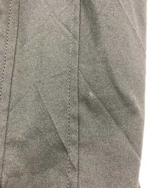 YLEVE（イレーヴ）YLEVE (イレーヴ) T/C TROPICAL WASHER OP/トロピカルウォッシャーワンピース ブラックの古着・服飾アイテム