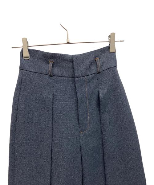 maison de dolce（メゾンドドルチェ）maison de dolce (メゾンドドルチェ) セゾンワイドパンツ インディゴ サイズ:Sの古着・服飾アイテム